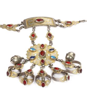 Sangeeta Boochra Silver Hand Harness 6