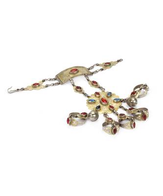 Sangeeta Boochra Silver Hand Harness 2