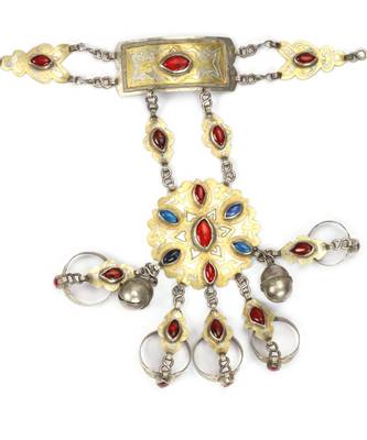 Sangeeta Boochra Silver Hand Harness 3