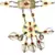 Sangeeta Boochra Silver Hand Harness