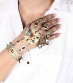 Sangeeta Boochra Silver Hand Harness