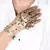 Sangeeta Boochra Silver Hand Harness