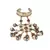 Sangeeta Boochra Silver Hand Harness