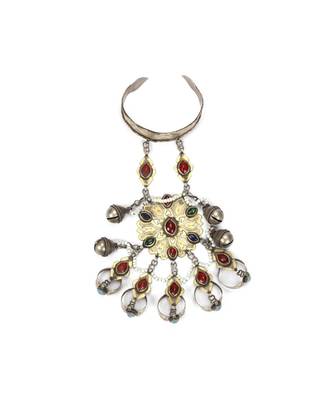 Sangeeta Boochra Silver Hand Harness 3