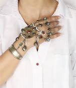 Sangeeta Boochra Silver Hand Harness
