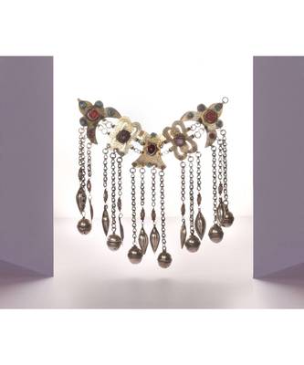 Sangeeta Boochra Silver Necklace 1