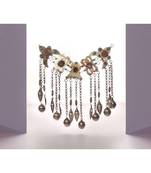 Sangeeta Boochra Silver Necklace