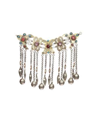 Sangeeta Boochra Silver Necklace 2
