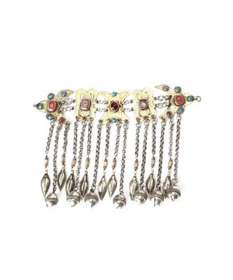 Sangeeta Boochra Silver Necklace 3