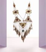 Sangeeta Boochra Silver Necklace