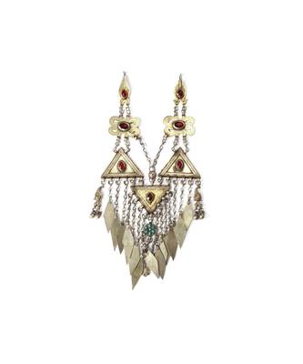 Sangeeta Boochra Silver Necklace 2