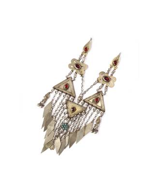 Sangeeta Boochra Silver Necklace 3