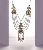 Sangeeta Boochra Silver Necklace