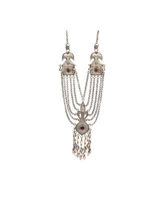 Sangeeta Boochra Silver Necklace 2