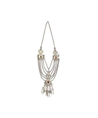Sangeeta Boochra Silver Necklace 3