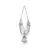 Sangeeta Boochra Silver Necklace