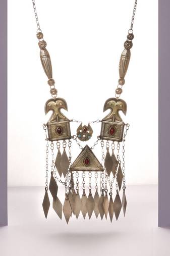 Sangeeta Boochra Silver Necklace