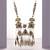 Sangeeta Boochra Silver Necklace