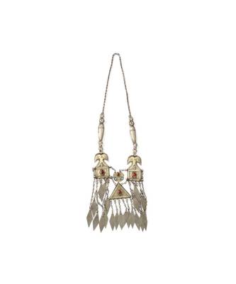 Sangeeta Boochra Silver Necklace 3