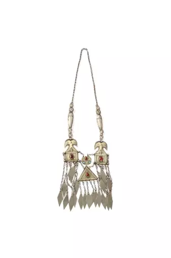 Sangeeta Boochra Silver Necklace