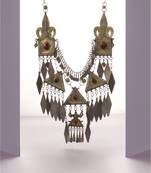 Sangeeta Boochra Silver Necklace