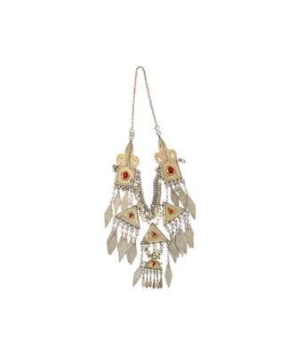 Sangeeta Boochra Silver Necklace 3