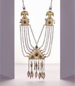 Sangeeta Boochra Silver Necklace