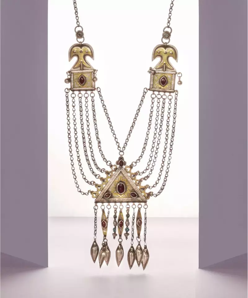 Sangeeta Boochra Silver Necklace