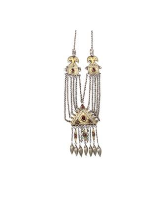 Sangeeta Boochra Silver Necklace 2