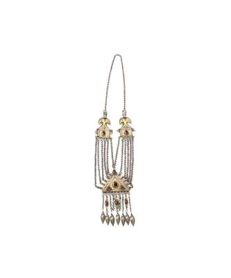 Sangeeta Boochra Silver Necklace 3