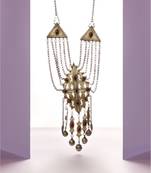 Sangeeta Boochra Silver Necklace