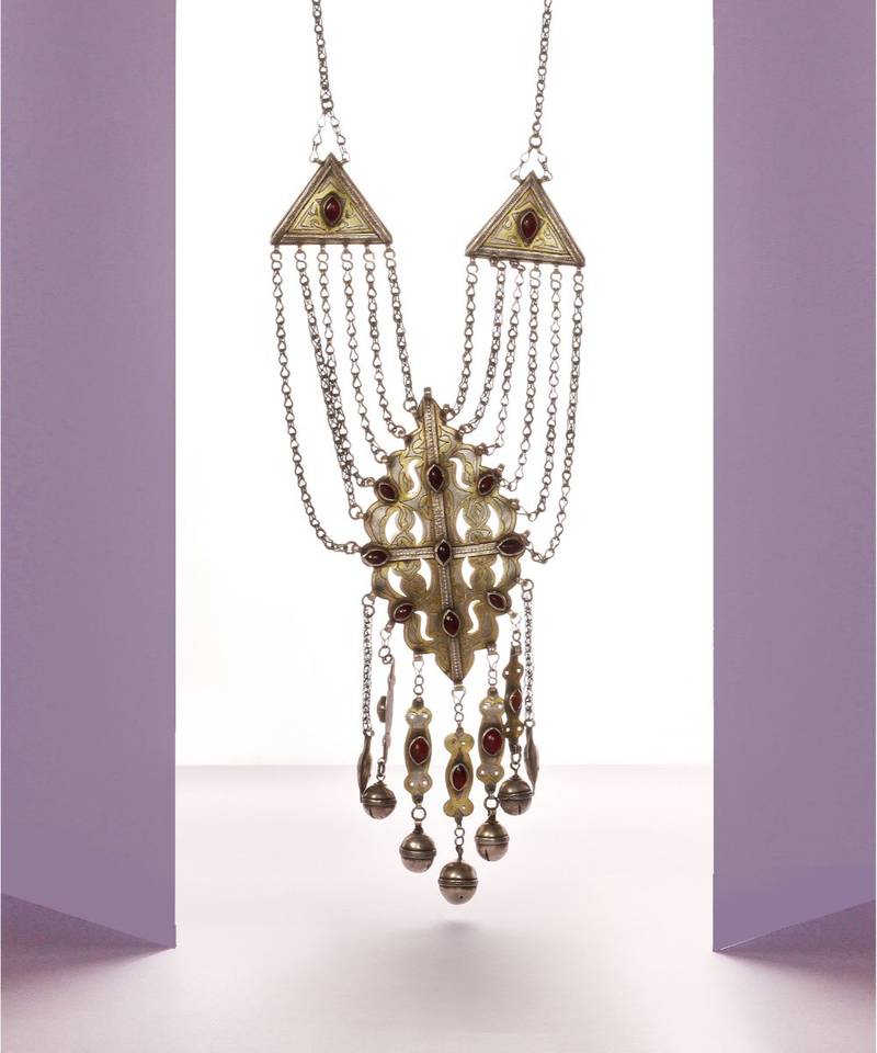 Sangeeta Boochra Silver Necklace