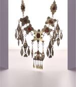 Sangeeta Boochra Silver Necklace
