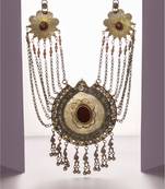Sangeeta Boochra Silver Necklace
