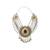 Sangeeta Boochra Silver Necklace