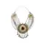 Sangeeta Boochra Silver Necklace