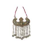 Sangeeta Boochra Silver Necklace