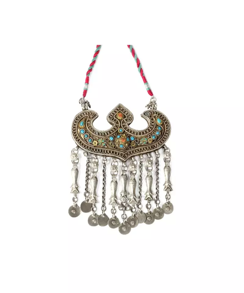 Sangeeta Boochra Silver Necklace
