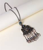 Sangeeta Boochra Silver Necklace