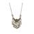Sangeeta Boochra Silver Necklace