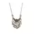 Sangeeta Boochra Silver Necklace