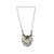 Sangeeta Boochra Silver Necklace