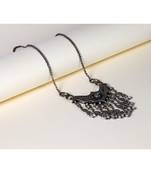 Sangeeta Boochra Silver Necklace