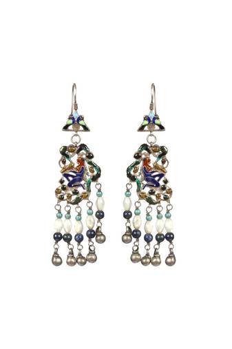 Sangeeta Boochra Silver Earrings