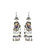 Sangeeta Boochra Silver Earrings