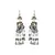 Sangeeta Boochra Silver Earrings