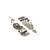 Sangeeta Boochra Silver Earrings