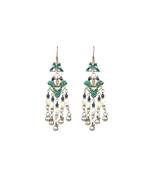 Sangeeta Boochra Silver Earrings