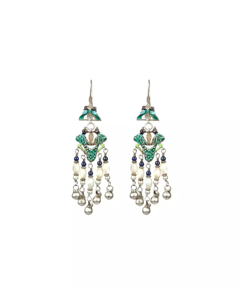 Sangeeta Boochra Silver Earrings