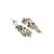 Sangeeta Boochra Silver Earrings